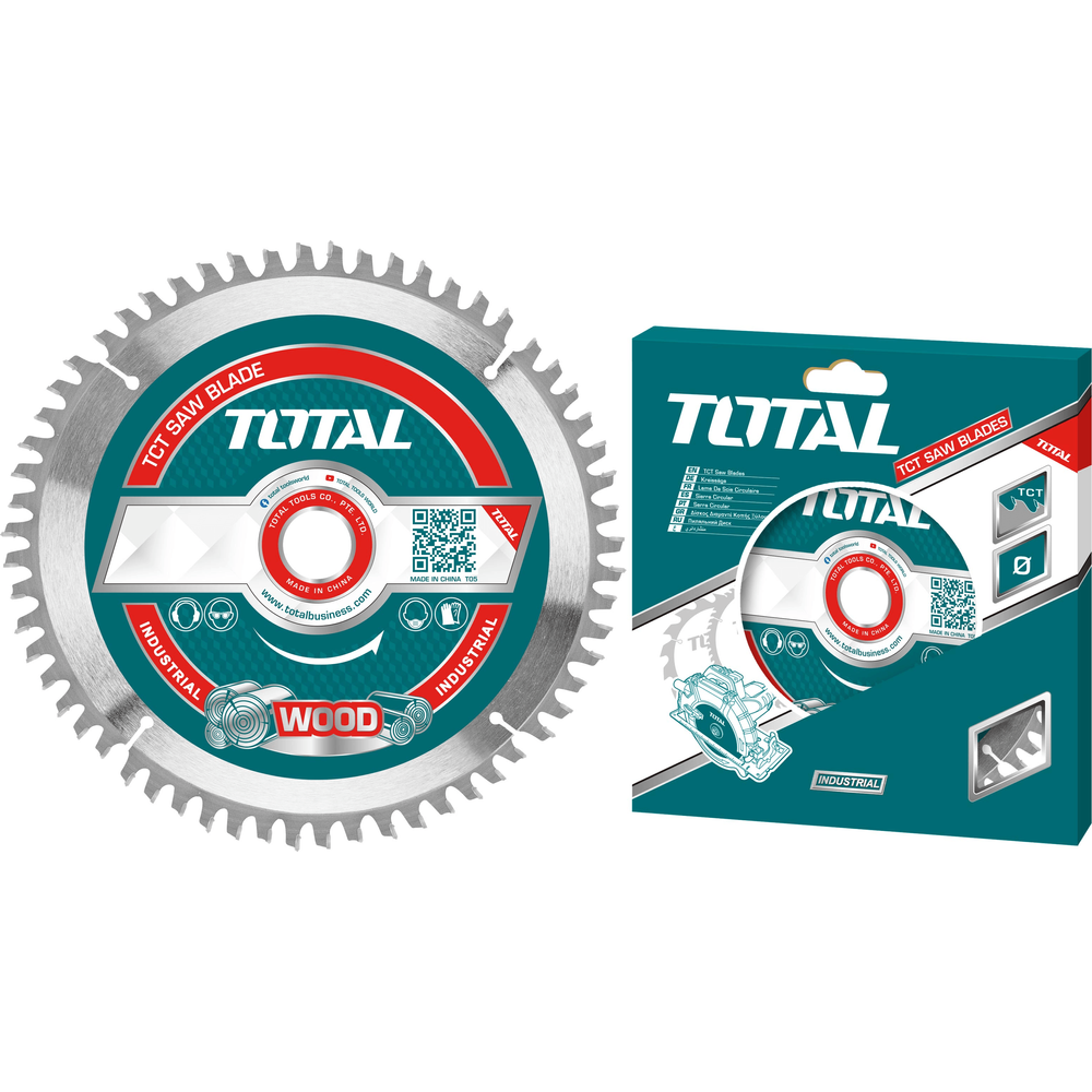 Total TAC2323111 TCT Circular Saw Blade 6-1/2 Total TAC2323111 TCT Circular Saw Blade 6-1/2